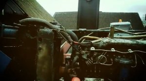 МТЗ-50. После замены масла. (Двигатель и ГУР).