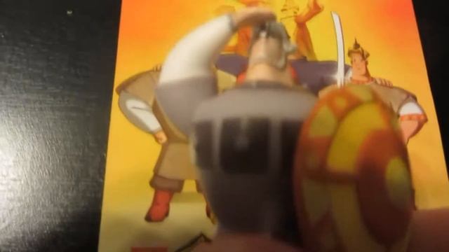 Обзор фигурки Добрыня Никитич смотреть онлайн