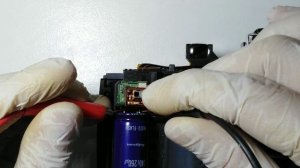 Sony slt-a77 разборка. Замена блока питания.