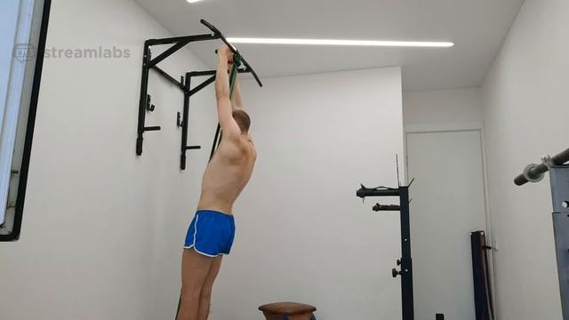 Захожу на толчок гирь 19кг 92 раз. Остальное по плану. Посмотрел Шредера, откатил в подтягиваниях смотреть онлайн