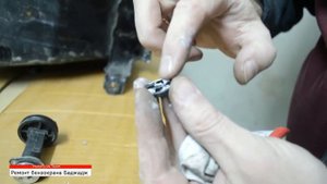 Ремонт бензокрана Баджадж 200сс, BAJAJ Pulsar NS200