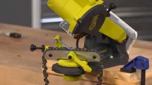 How To Sharpen your Chainsaw with the Sun Joe 24V-CSS-HRP / #Live #2022