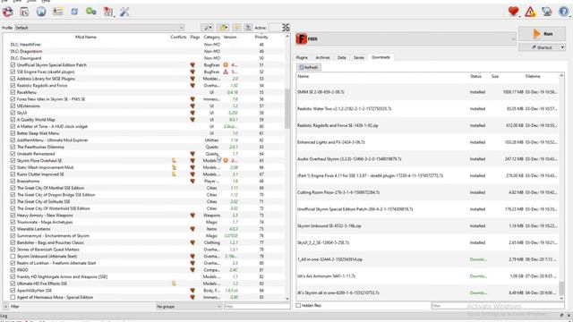 How To Resolve Conflicts Mod Organizer 2 Tutorial смотреть онлайн