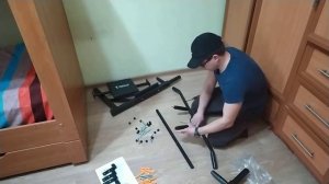 Как собрать турник 3в1 Абсолют Чемпион "Профи" за 15 минут?