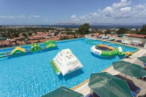 Отель Aqua Blu Греция Кос.