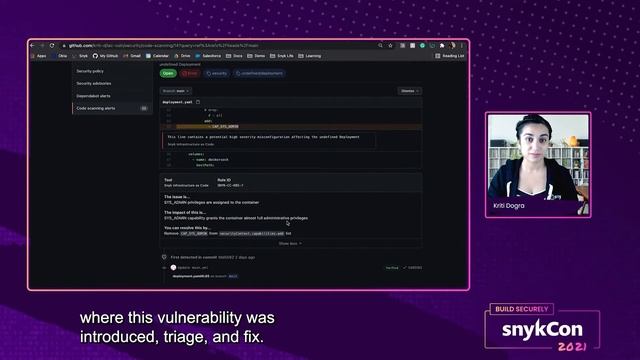 Using Snyk Effectively with Github смотреть онлайн