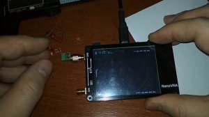 Зонд для измерений LC на NanoVNA