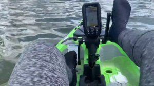 Caiaque Cast com pedal Power Driver e sonar Garmin Striker 4 Plus - Opinião sincera!!