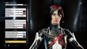 Warframe красивый оператор Прямой показ PS4 от ДАНИЛА