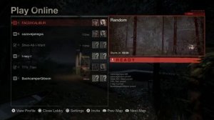 Friday The 13th: The Game. Account Progress Reset