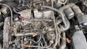 РАБОТА ДВИГАТЕЛЯ 2C Toyota Caldina