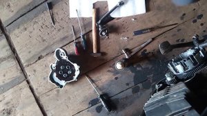 Разборка сцепления  на мопеде ЗиД 50 пилот