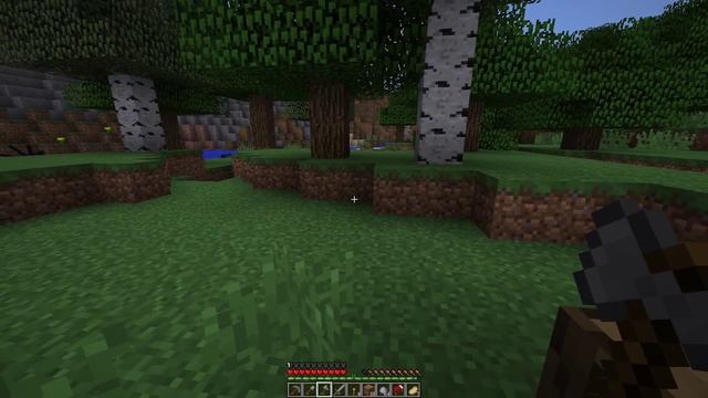 Выживаем в Minecraft без модов №1