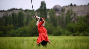 Фланкировка шашкой.Казаки.Дети.Обучение.#фланкировкашашкой#шашка#казаки#обучение#обзор#дети