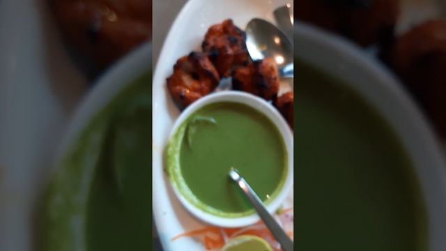 Chicken Tikka with Pudina chutney смотреть онлайн