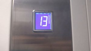 Электрический лифт V=1 м-с, грузоподъемность 400 кг (2220)