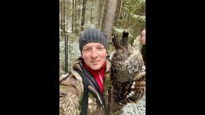 Охота на рябчика. Архангельская область.