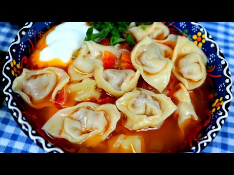 Такой вкусный супчик покорил миллион сердец! Такой суп хоть каждый день подавайте! Блюдо ЧУЧВАРА.