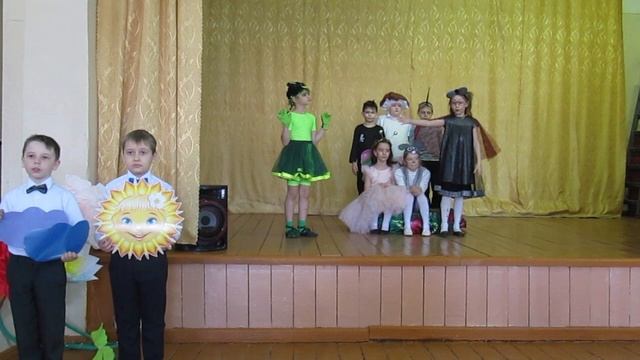 Постановка "Под грибком" В.Сутеев, 2 а класс, 2023 смотреть онлайн