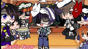 [OLD]Past Afton family+ Past Henry Emily react to their voice lines|