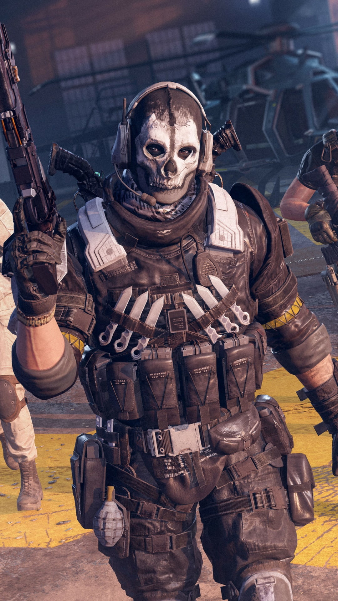 Играю в Call of duty mobile