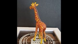ЖИРАФ из ПЛАСТИЛИНА! Идеи для лепки/ Giraffe. Sculpt from plasticine.