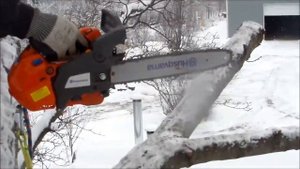 Бензопила Husqvarna T435 - возможности инструмента