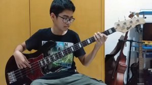 Feels - Calvin Harris | Bass Cover