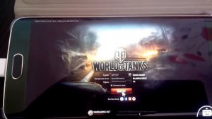 Запустил!Танки с ПК на телефоне!
