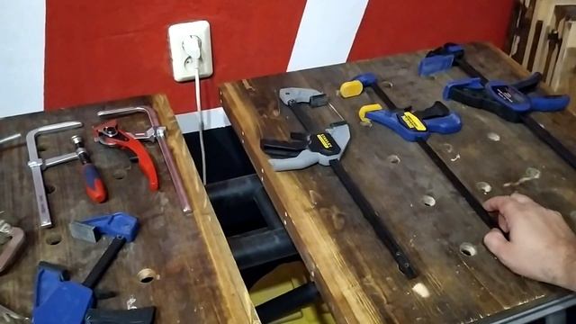 Какие струбцины следует приобрести в первую очередь