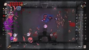 Я зарестартил игру ПЯТЬ РАЗ и вот что получилось...{The binding of isaac}