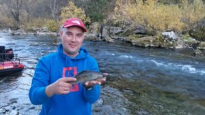 Река Уса) Кузбасс) Водометное приключение в сентябре 2022) рыбалка, отдых, природа.....
