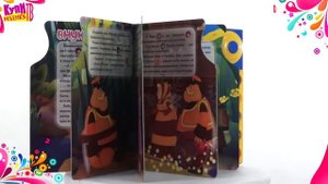 Лунтик. Книга Говорящие мультяшки (13875) Идём в гости