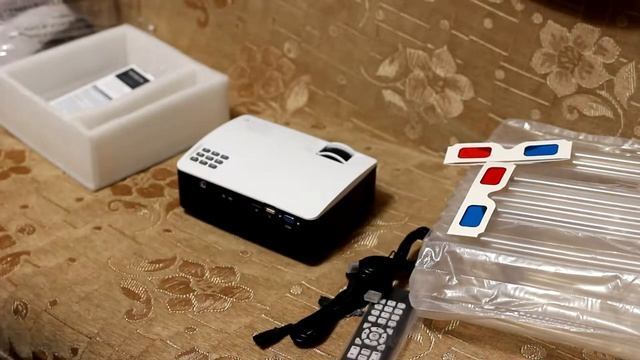 Короткий обзор проектора AUN из Китая смотреть онлайн