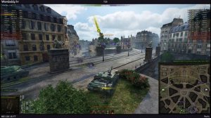 ► WZ-120-1 FT 📍Paris || World of Tanks (WoT) WZ-120-1 FT Gameplay