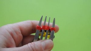 ❤Мячик серёжка. Фигурки из резинок Happy Rainbow Loom. Как плести. Урок №67❤