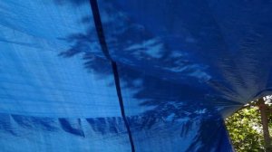 ОНЛАЙН ТРЕЙД.РУ — Тент-полотно ЗУБР трехслойный, 120 г/м3, с люверсами, водонепроницаемый, 6х8 м