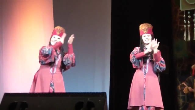 Горловое пение. Этника. Хакасская группа  Улгер  исполняет хакасский тахпах