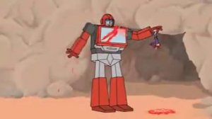 Transformers Cartoon Spoof