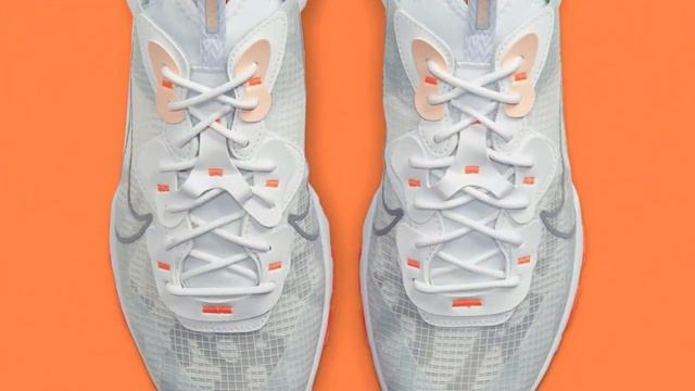 NIKE REACT VISION | ORANGE & CRIMSON TINT 2021 | DETAILED LOOK | PRICE смотреть онлайн