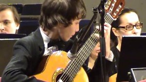 Михаил Кашеутов -"Аранхуэс" Хоакино Родриго (2-часть)