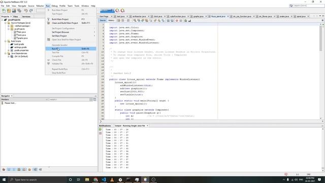 Java AWT programs using my skills and power of Mathematics смотреть онлайн