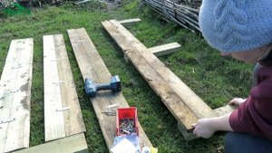 Как сделать высокую грядку на даче - 7 дач