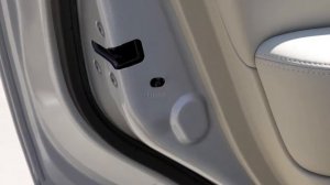 2018 INFINITI QX60 -  Child Safety Rear Door Locks