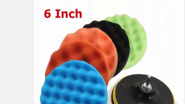Полировальная губка, Набор насадок для полировки автомобиля, 7 х3, 5, 6, 7 дюймов смотреть онлайн