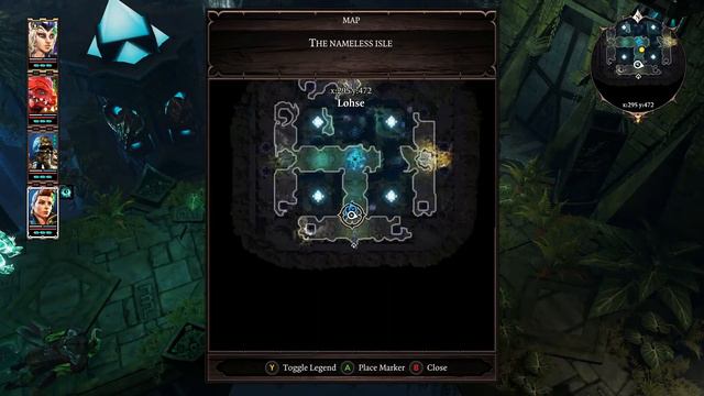 Divinity Original Sin 2 | Honour Mode Walkthrough | Part 242 Altar to Vrogir смотреть онлайн