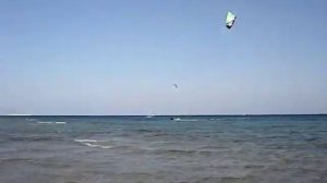 Kitesurfing: Shams Safaga, Imperial Shams Abu Soma (Jan 2008)