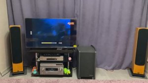 Denon AVR 3808 + Monitor audio Silver S8