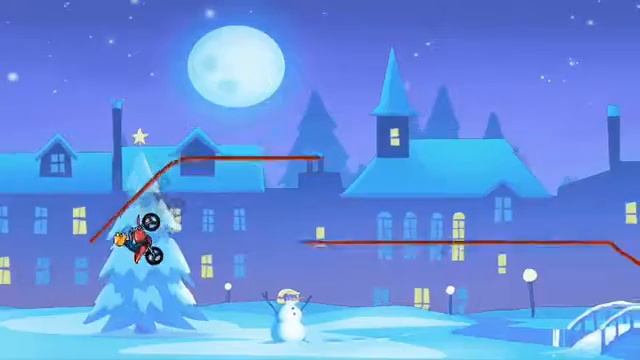 Bike Race Christmas Level 8 Normal Bike 8.91s смотреть онлайн