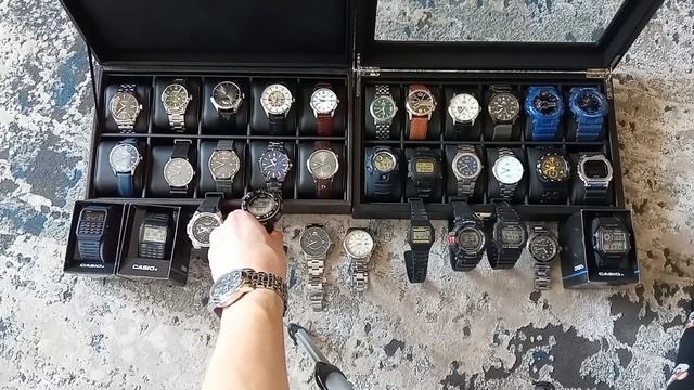 Моя коллекция часов на начало 2022 смотреть онлайн